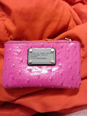 Marc by Marc Jacobs Pink Zip Wallet/Coin Purse C/O